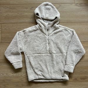 Prana Sherpa Polar Escape half zip hoodie